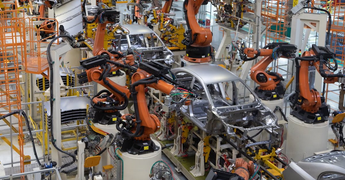 Automotive manufacturing production line