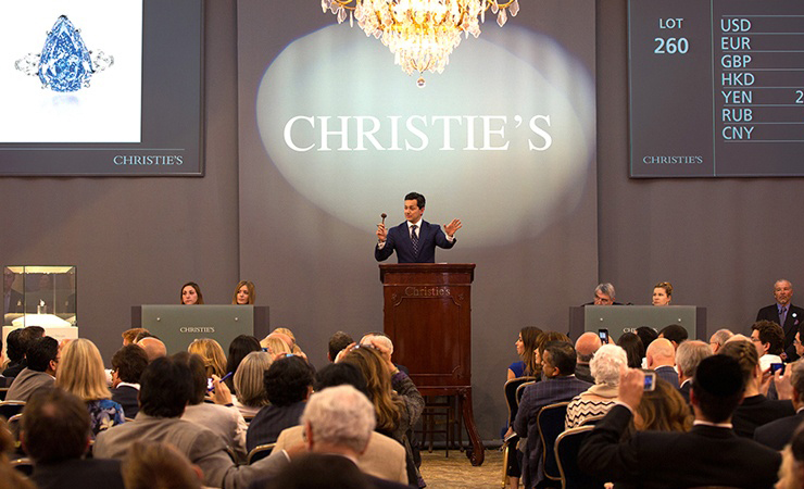 Christie's global transformation approach